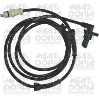 Sensor, wheel speed